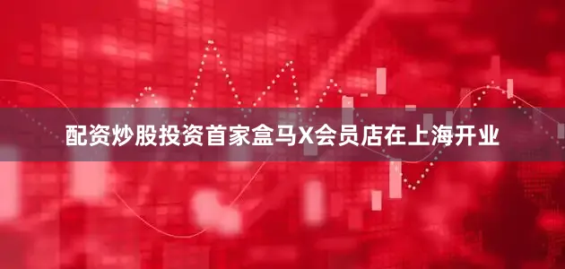 配资炒股投资首家盒马X会员店在上海开业