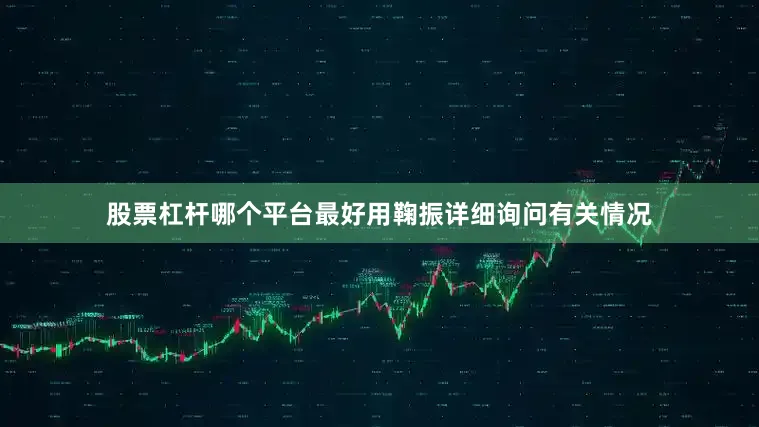 股票杠杆哪个平台最好用鞠振详细询问有关情况